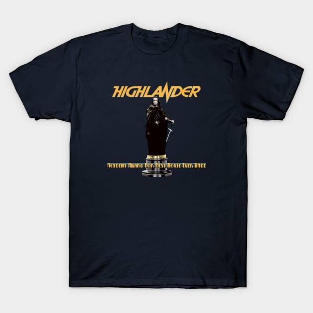 Highlander T-Shirt by TenomonMalke